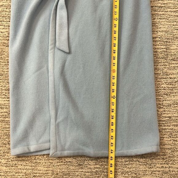 NWT Ramy Brook Davis Wrap Vest Jacket in Twilight Medium Revolve - Picture 11 of 14